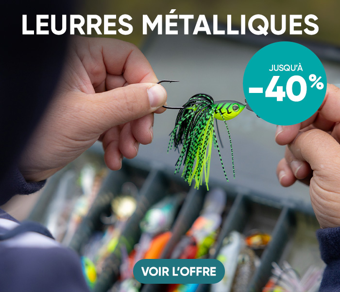 Leurres M&eacute;talliques